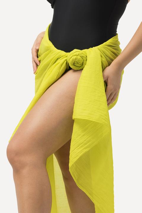 Image du produit Ulla Popken Paréo, jupe/robe de plage, uni (Taille unique)