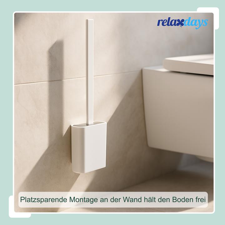 Produktbild Relaxdays Toilettenbürste zur Wandmontage