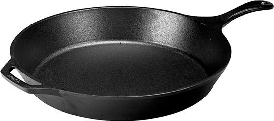 Actual product image Lodge Grill pan (39 cm, Frying pan, Cast iron)