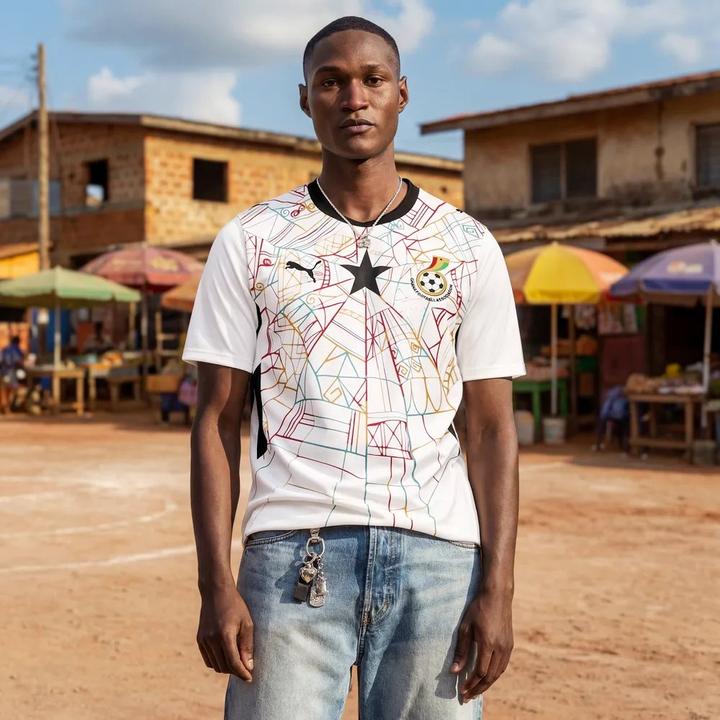 Actual product image Puma GFA Home Jersey Replica (XXL)