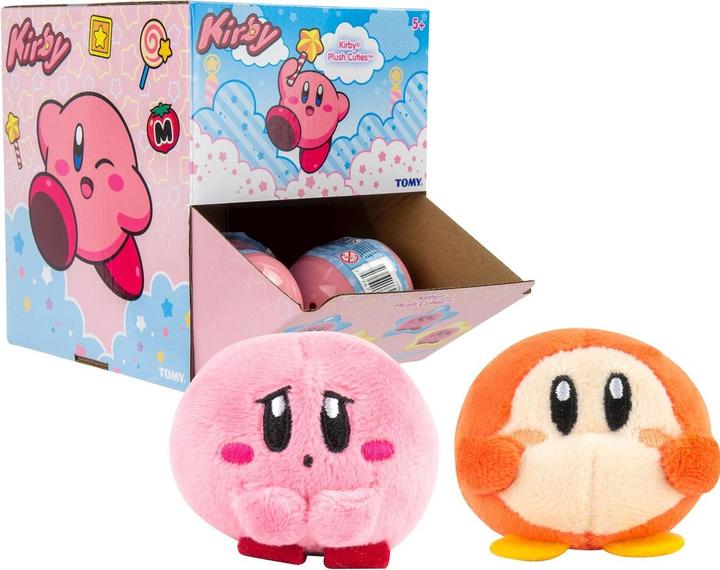 Actual product image Tomy Nintendo Kirby Mini (random model) (7 cm)