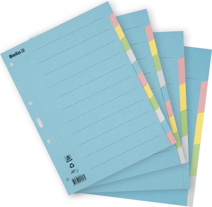 Actual product image Biella Register Carton