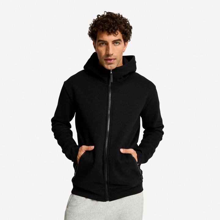 Actual product image Domyos Men's jacket with hood Polyester (3XL)