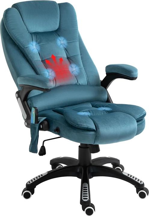 Actual product image Vinsetto Office chair with massage and heat function
