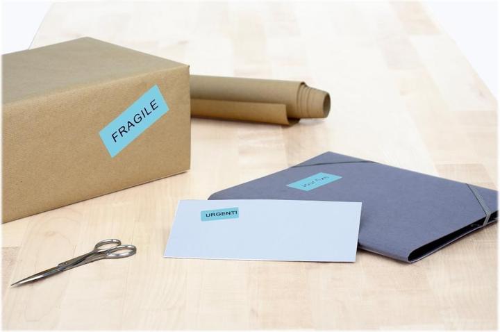 Produktbild HERMA Farbige Etiketten A4 ablösbar