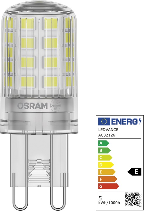 Produktbild Osram Led Pin (G9, 4.20 W, 470 lm, 1 x, E)