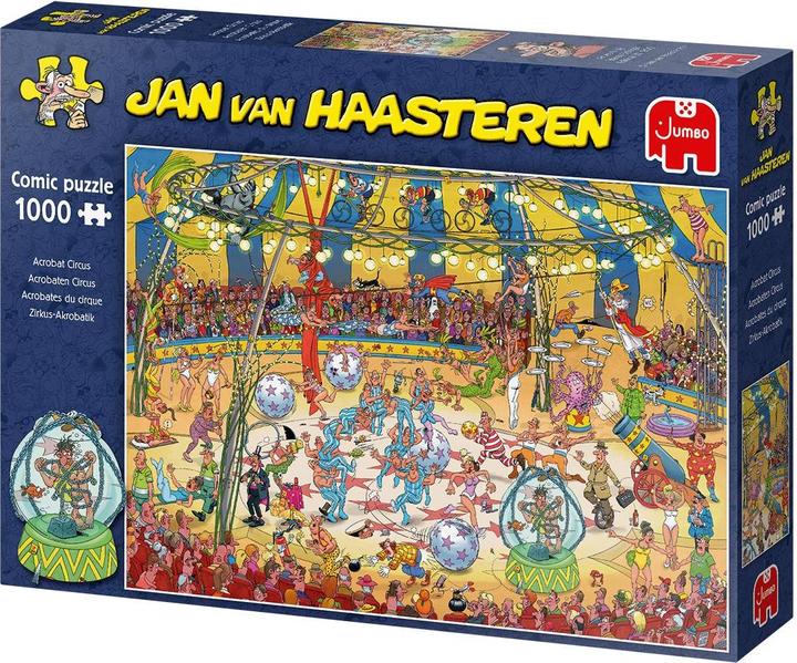 Immagine prodotto Jumbo Acrobazie da circo (1000 pezzi)