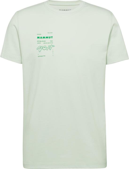 Produktbild Mammut Core T-Shirt Men Vert (S)
