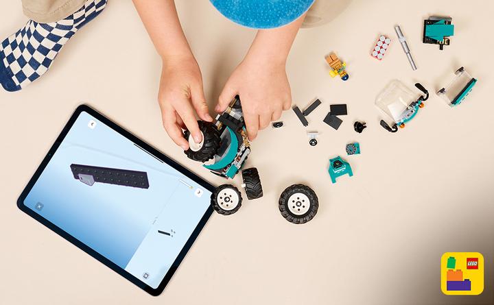 Produktbild LEGO Traktor (60498, LEGO City)