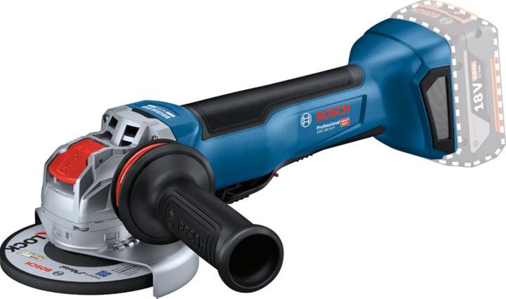 L-Boxx, zonder batterij, Schuurbescherming, Snelspanmoer, Extra antivibratiehandgreep
