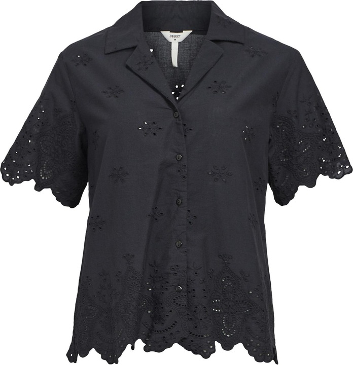 Produktbild Object Broderie Anglaise Hemd (36)