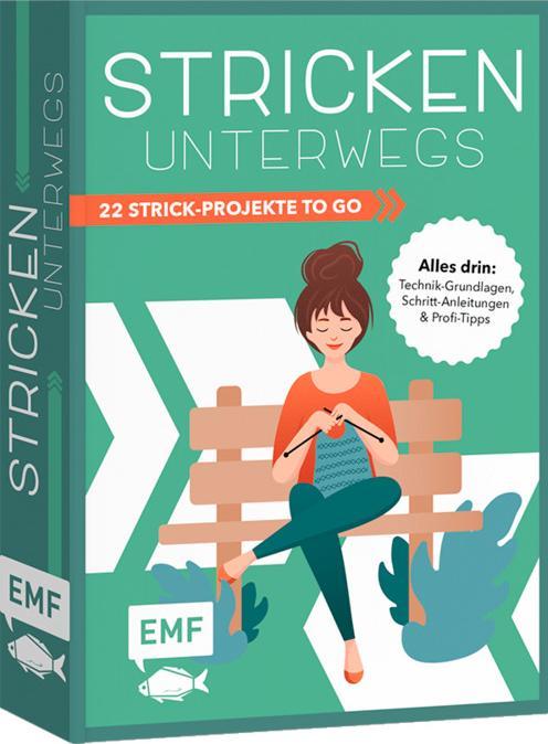 Actual product image Stricken unterwegs (German, 2024)