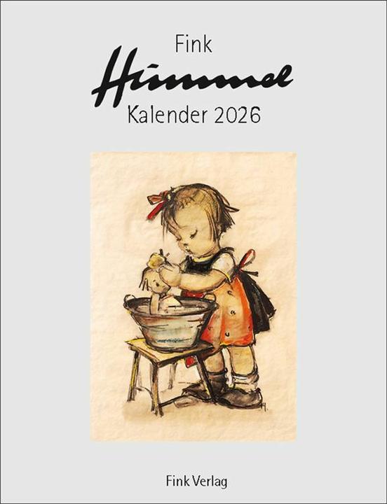 Fink-Hummel 2026 (19 x 24 cm, Harter Einband, Deutsch)