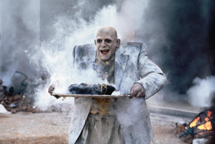 Actual product image The Addams Family in Crazy Tradition (DVD, 1993, Hungarian, English)