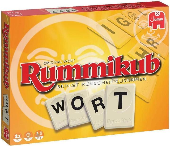 Actual product image Jumbo Rummikub Word (German)