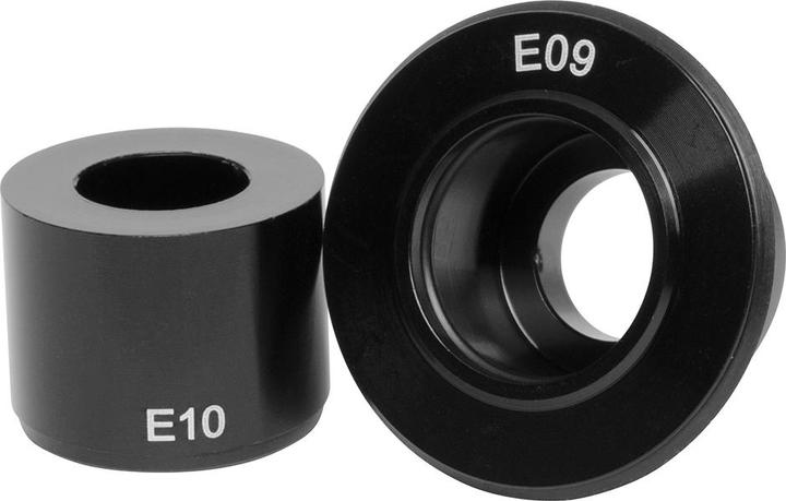 Actual product image Notubes Stan's E-Sync / Neo Hub End Caps - Rear - 10x135 TA - 6-Bolt