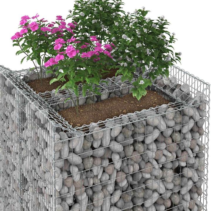 Produktbild vidaXL Zaunpaneele