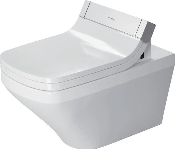 Produktbild Duravit Wand-WC DURASTYLE tief, 370x620mm, SensoWash weiss