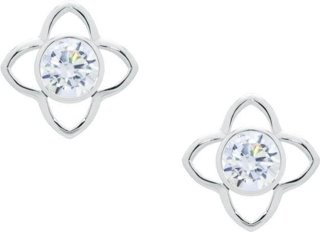 Immagine prodotto Candy Orecchini a perno Gemma, argento 925 (Argento 925)