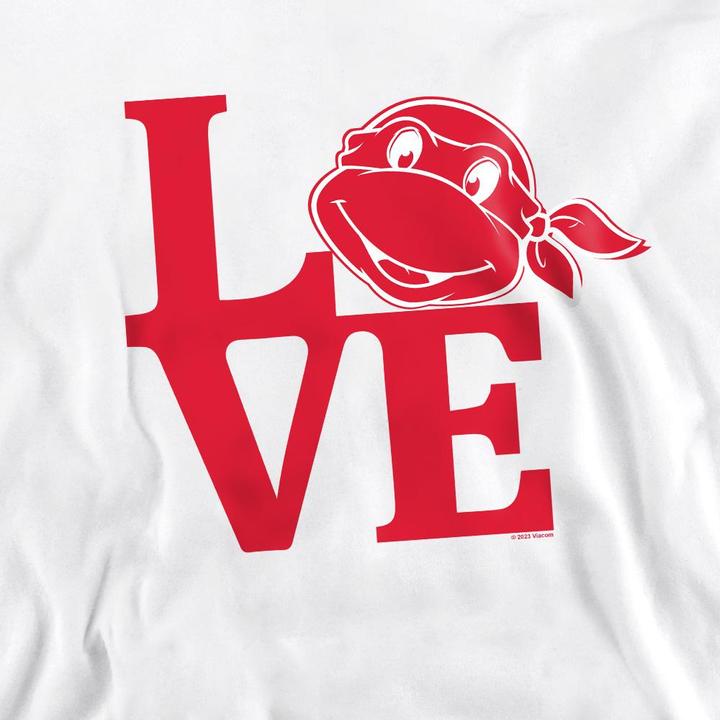 Produktbild Teenage Mutant NT Love Sweatshirt Valentinstag (L)