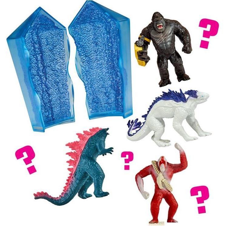 Thumbnail - Boti Godzilla x Kong The new Empire Blind Box Cyrstal Monster Reveal 5 cm Display (8)