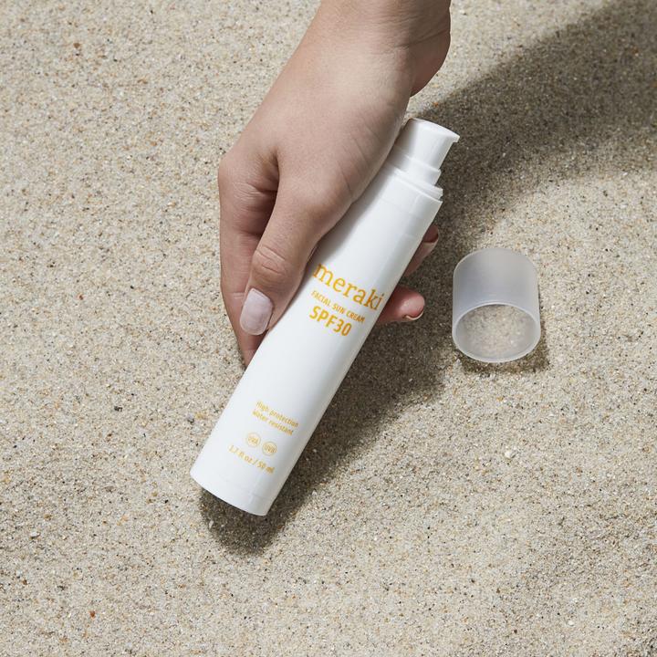 Produktbild Meraki Mildly scented (Sonnencreme Gesicht, SPF 30, 50 ml, 50 g)