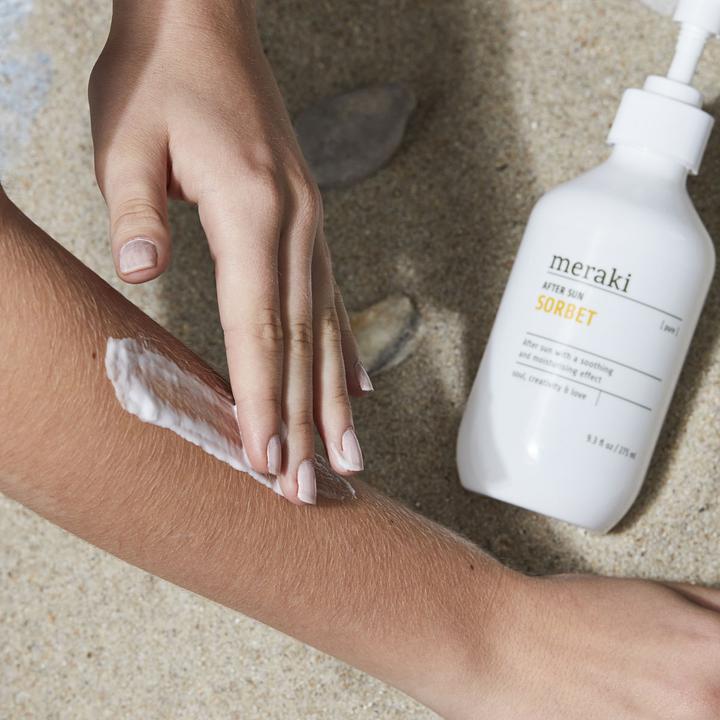 Actual product image Meraki pristine (576 ml, After Sun Gel)