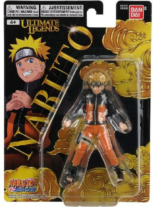 Actual product image Bandai Ultimate Legends Naruto - Uzumaki Naruto(Adult)