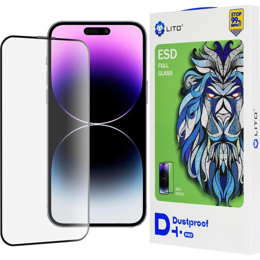 Lito - D+ Pro Dustproof - iPhone 14 Pro Max - Black (Apple iPhone 14 Pro Max) (56355381)