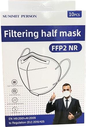 Actual product image Novidarte FFP2 (FFP2, 10 x)
