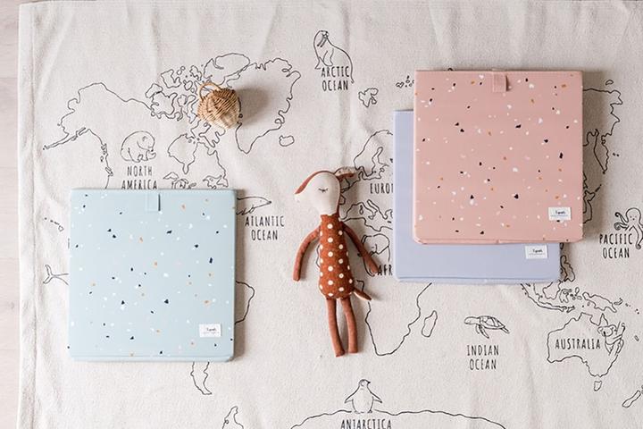 Productafbeelding 3 Sprouts RC speelgoedkist groen gestippeld