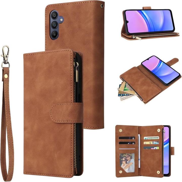 Produktbild Cover-Discount Galaxy A16 - Brieftaschen Hülle Portemonnaie (Samsung Galaxy A16 5G)