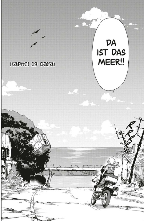 Produktbild Touring After the Apocalypse 4 (Deutsch, Sakae Saito, 2024)