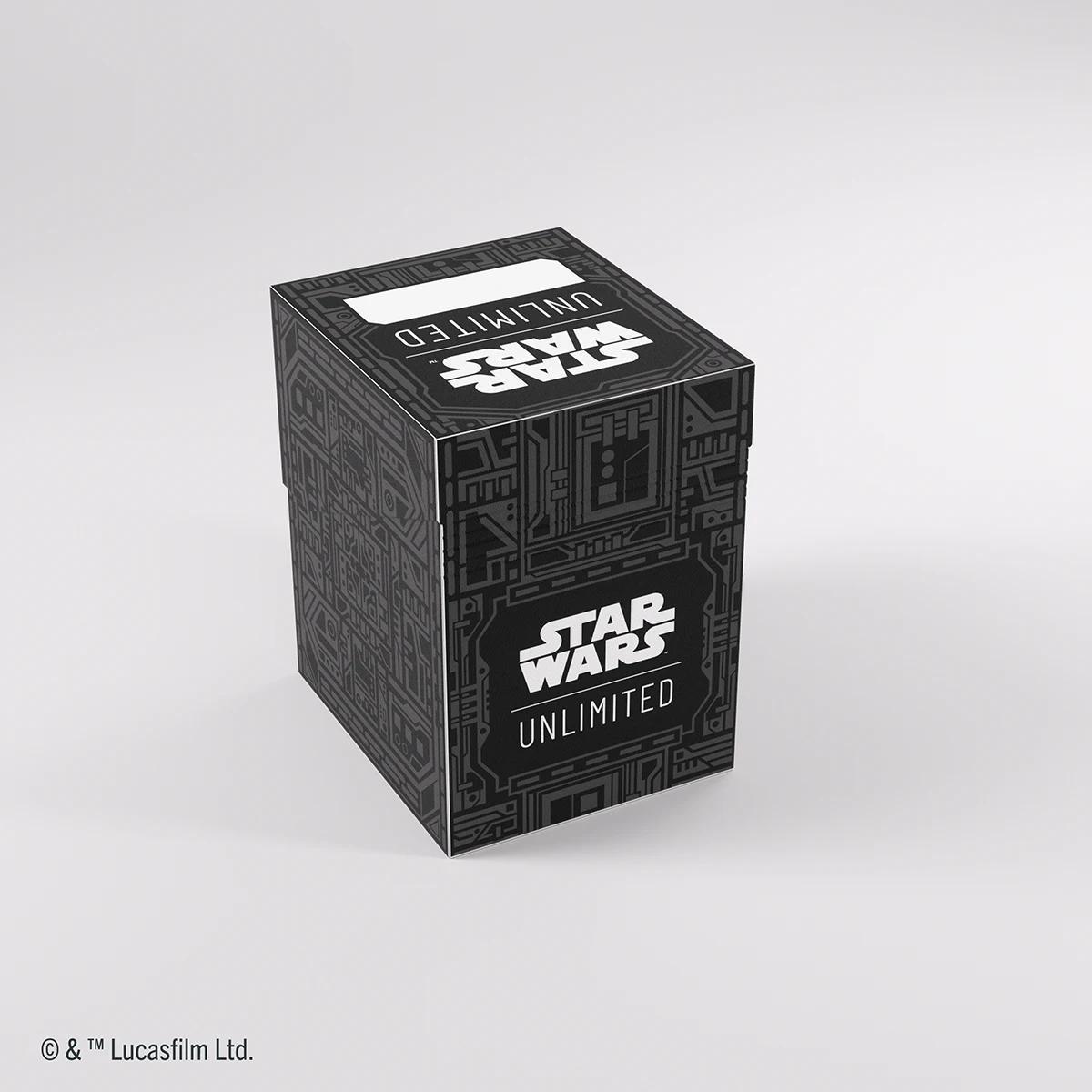 Gamegenic Star Wars Unlimited Soft Crate - Unlimited Pattern