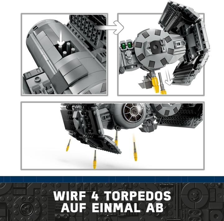 Image du produit LEGO Bombardier TIE (75347, LEGO Star Wars)