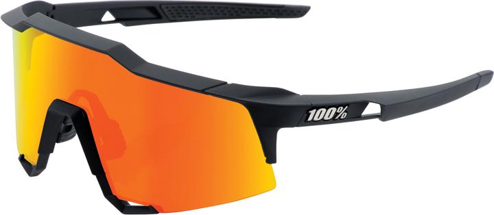 100% Speedcraft Tall Soft Tact (Schwarz, Rot)