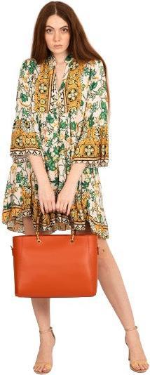 Image du produit Only-Bags.Store Sac avec poignée en bambou, sacs à main en cuir, sac en cuir véritable, sac à bandoulière, fait main