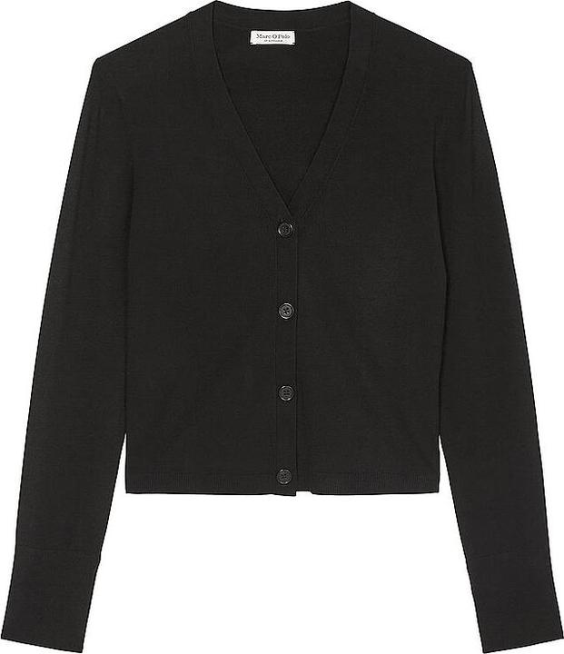 Immagine prodotto Marc O'Polo Long Sleeve Cardigan V-Neck Black (L)