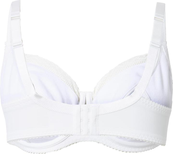 Produktbild Ulla Popken Bügel-BH, Jacquard, Spitzenkante, Cup C - G (85 C)