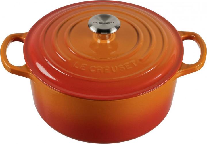 Actual product image Le Creuset Signature (22 cm, Casserole + Stewpot, Cast iron)