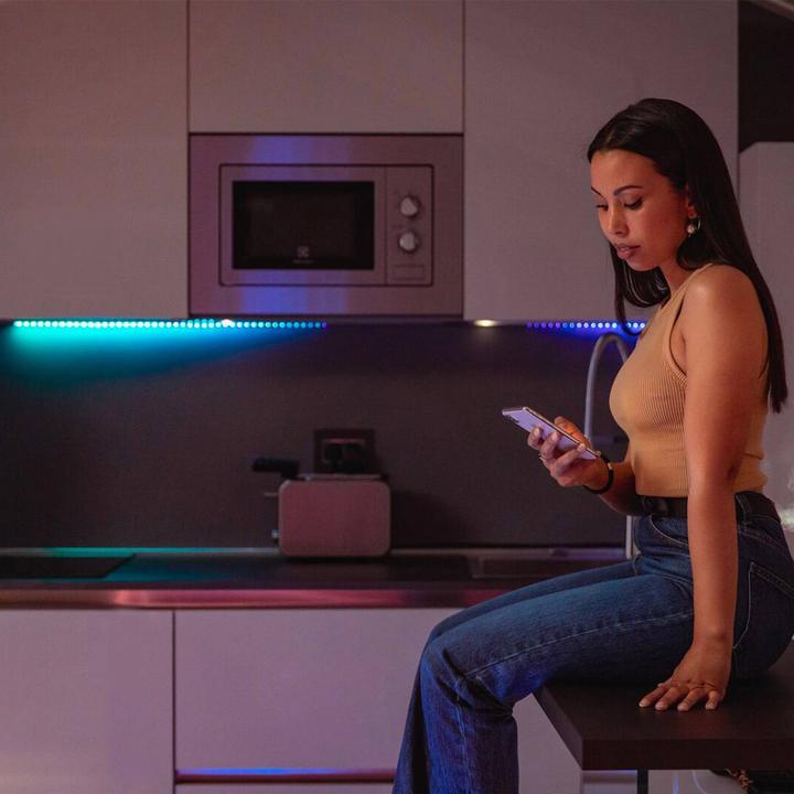 Image du produit Twinkly Bande de Led (Multicolore, 150 cm, Intérieur)