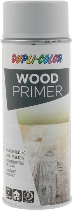 Produktbild Dupli-Color Holzgrundierung (Grau, 0.40 l)