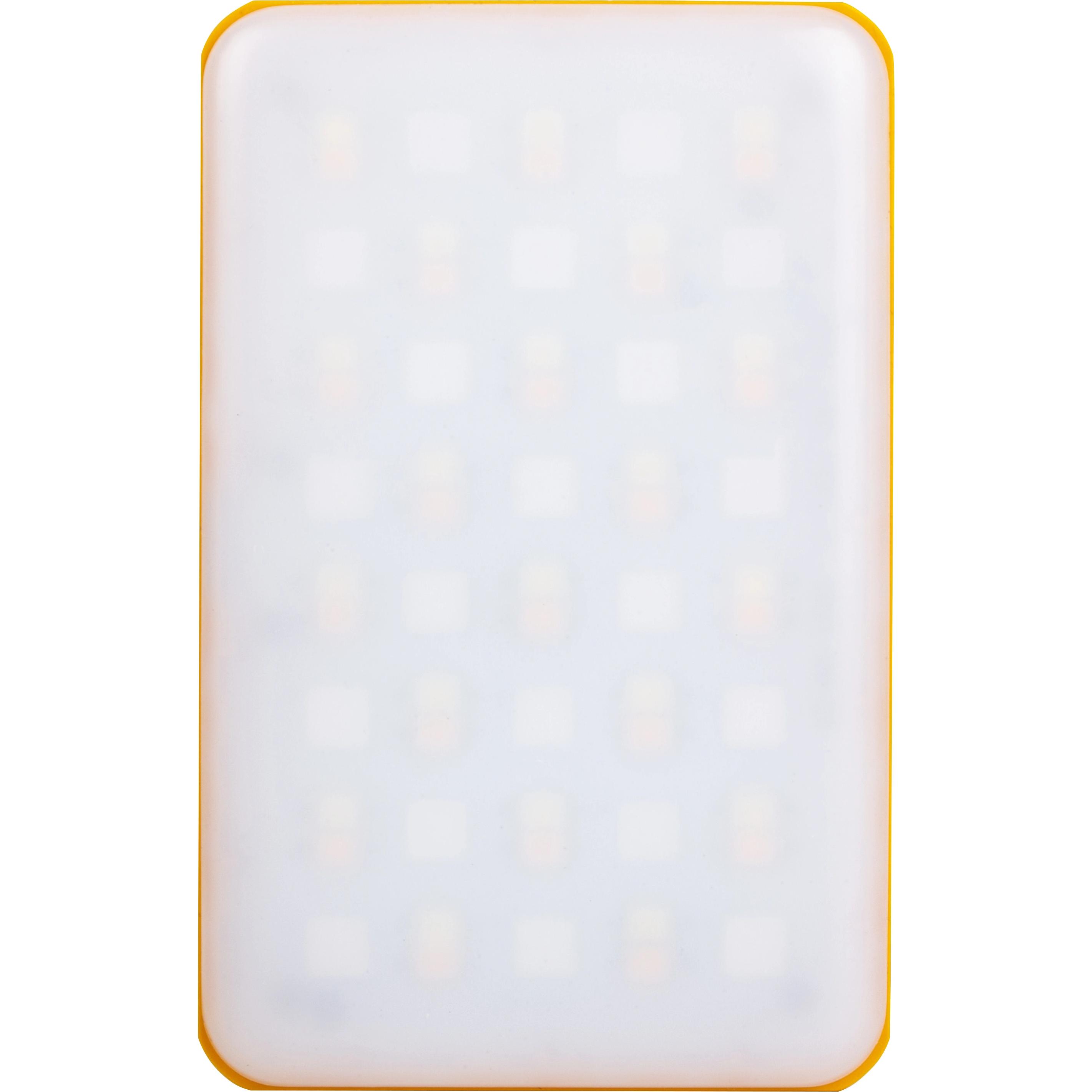 Weeylite S03 portable pocket RGB Light Gelb, Dauerlicht, Gelb