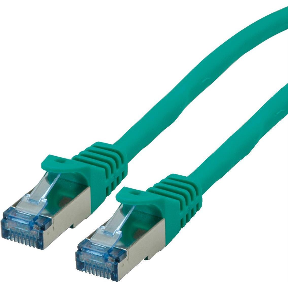 Roline Netzwerkkabel (SFTP, CAT6a, 15 m), Netzwerkkabel