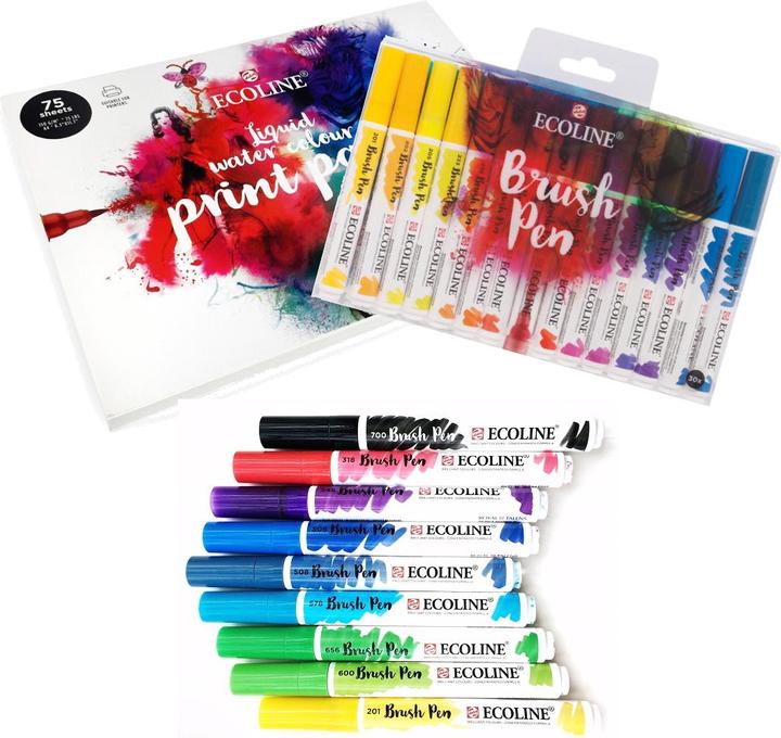 Image du produit Royal Talens Ecoline (30x)