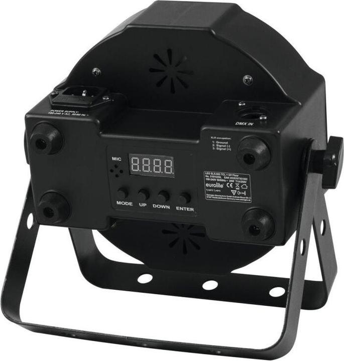 Image du produit Eurolite Projecteur PAR à LED SLS-603 A (3 W, LED)
