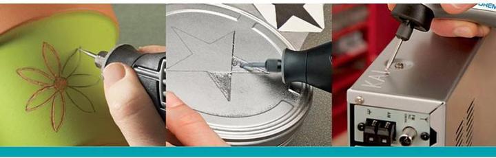 Image du produit Dremel Couteaux en carbure de tungstène 9910