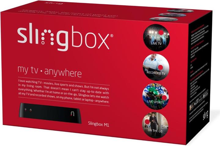 Actual product image Sling Media, Slingbox M1