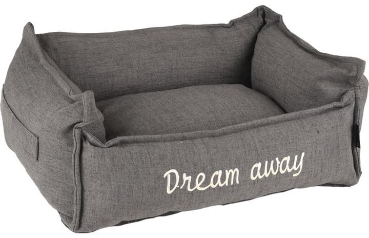 Flamingo Mandje Dream Away Grijs S - (540058511544) (Hond)