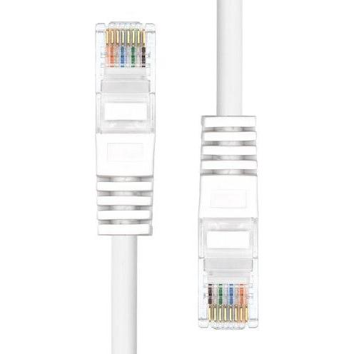 Thumbnail - ProXtend U/UTP CAT5e PVC AWG 24 CU White 25M (U/UTP, CAT5e, 25 m), Netzwerkkabel